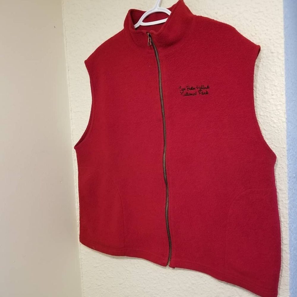 Vintage Cape Breton Highlands National Park Vest